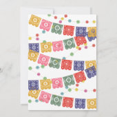 Fiesta Taco 'Over Baby shower Kaart (Achterkant)