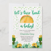 Fiesta Taco 'Over een Baby Baby shower Uitnodiging (Voorkant)