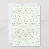 Fiesta Taco 'Over een Baby Baby shower Uitnodiging (Achterkant)