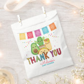 Fiesta Taco Over 'Een Baby Party Bedankzakje (Geknipt)
