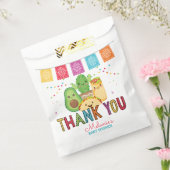 Fiesta Taco Over 'Een Baby Party Bedankzakje (Gezegeld)