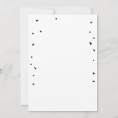 Fiesta Taco over een nieuw housewarming feestje Kaart (Achterkant)