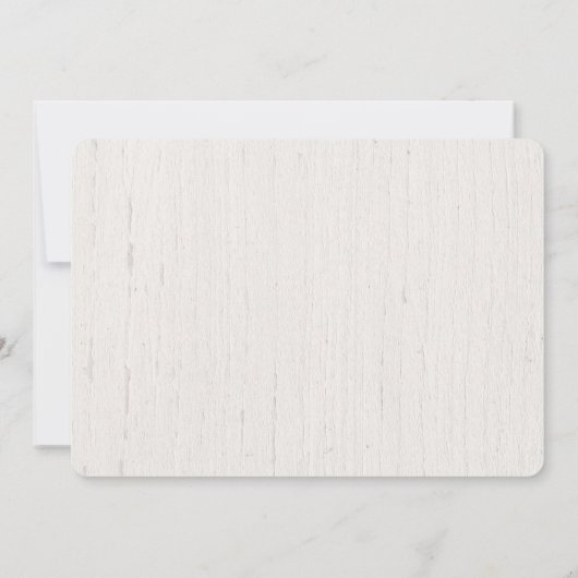 Fiesta taco over een verjaardagsuitnodiging voor m kaart (Achterkant)