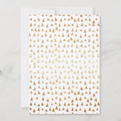 Fiesta Taco Over Liefde Cactus Koppels Douche Kaart (Achterkant)