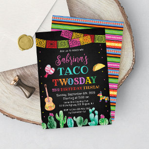 Fiesta Taco tweedaagse uitnodiging tot vrijdag