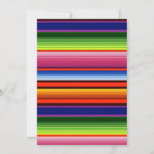 Fiesta Taco Verjaardag Uitnodiging genderneutraal (Achterkant)