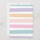 Fiesta Taco'Bout A Baby Cactus Baby shower Kaart (Achterkant)