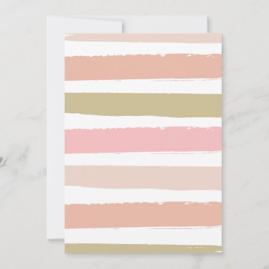 Fiesta Taco'Bout A Gender Reopenbaars Cactus Party Kaart (Achterkant)