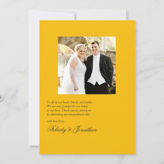 Fiesta Tacos en Tequila Bedankkaart (Achterkant)