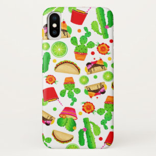 Fiesta Tacos Taco Dinsdag Kleurrijk Plezierig Eten Case-Mate iPhone Case
