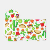 Fiesta Tacos Taco Dinsdag Kleurrijke Cinco de Mayo Bedankdoosjes (Uitgevouwen)