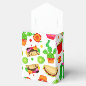 Fiesta Tacos Taco Dinsdag Kleurrijke Cinco de Mayo Bedankdoosjes (Geopend)