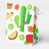 Fiesta Tacos Taco Dinsdag Kleurrijke Cinco de Mayo Bedankdoosjes (Achterkant)
