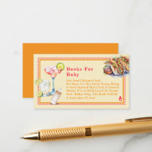 Fiesta Tacos Tequila Baby shower Boeken voor Baby