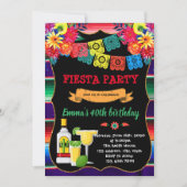 Fiesta tequila uitnodiging (Voorkant)