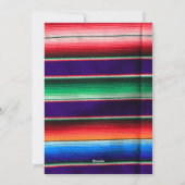 Fiesta tequila uitnodiging (Achterkant)