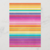 Fiesta thema emoji afbeelding boeken baby shower s programmakaart (Achterkant)