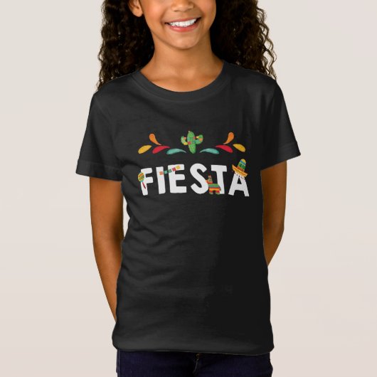 Fiesta thema Shirt (Voorkant)