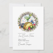 Fiesta Thema Taco ‘Over een toekomstig Afstuderen  Aankondiging (Voorkant)