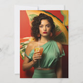 Fiesta Thema Taco ‘Over een toekomstig Afstuderen  Aankondiging (Achterkant)