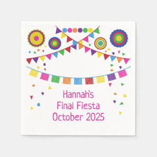 Fiesta Theme Cocktail servet
