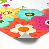 Fiesta Theme Welcome Poster — Baby shower (Hoek)