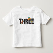 Fiesta Third Birthday Shirt (Voorkant)