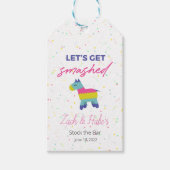 Fiesta ThMED Drink Labels Cadeaulabel (Voorkant)