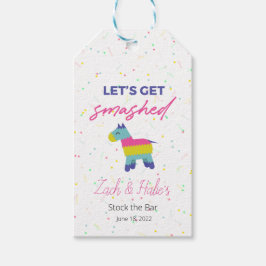 Fiesta ThMED Drink Labels Cadeaulabel