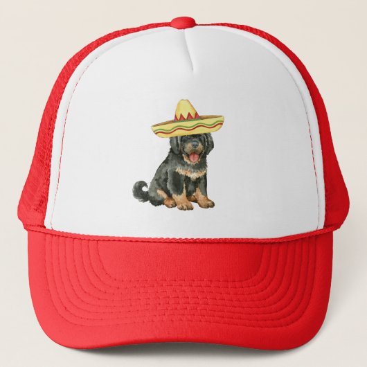 Fiesta Tibetan Mastiff Trucker Pet (Voorkant)