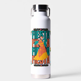 Fiesta Time Cino De Mayo Waterbottle Waterfles