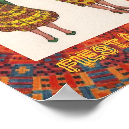 Fiesta Time Poster (Hoek)