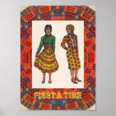 Fiesta Time Poster (Voorkant)