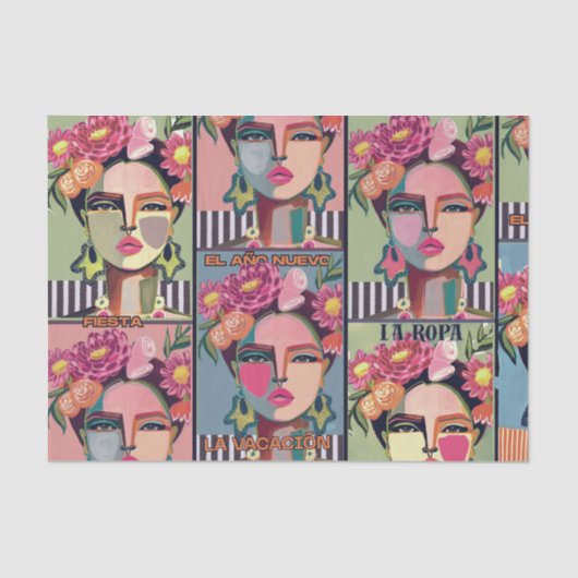 Fiesta Tissue Paper Tissuepapier (Voorkant)