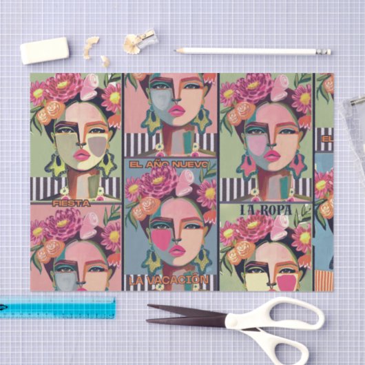 Fiesta Tissue Paper Tissuepapier (Craft)