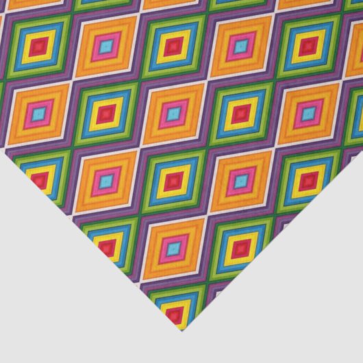 Fiesta Tissuepapier (Detail)