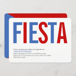 Fiesta: Traditioneel: Uitnodiging tot aanvinding v