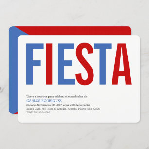 Fiesta: Traditioneel: Uitnodiging tot aanvinding v