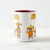 Fiesta Vakantie Feest Trio Mok (Midden)