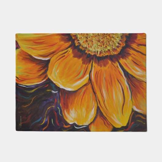 Fiesta van moed welkom mat (Voorkant)