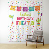 Fiesta Verjaardag Achtergrond - WH Wandkleed (In situ)