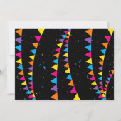 Fiesta Verjaardag Cinco De Mayo Feest Uitnodiging (Achterkant)