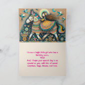 FIESTA VERJAARDAG KAART (Binnen)