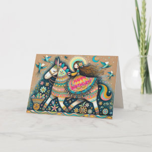 FIESTA VERJAARDAG KAART