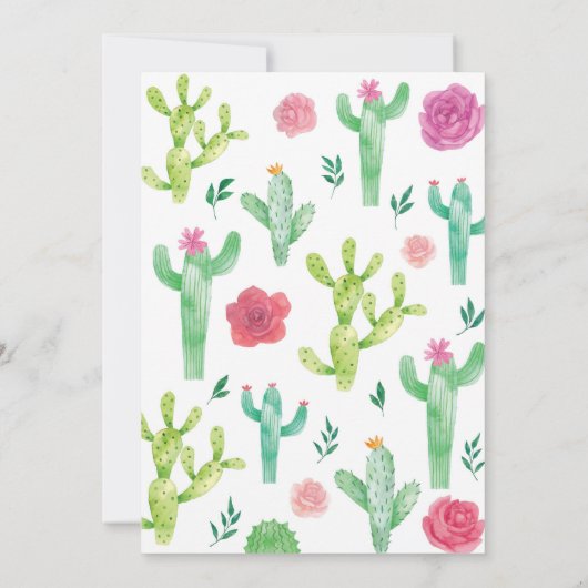 Fiesta Verjaardag Tijd Capsule Nota Bericht Kaart (Achterkant)