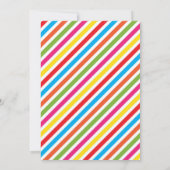 Fiesta Verjaardag Uitnodiging Fiesta Party (Achterkant)