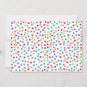 Fiesta Verjaardag Uitnodiging Nacho Gemiddelde Par (Achterkant)