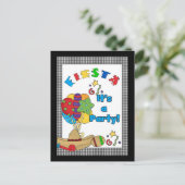 Fiesta Verjaardag Uitnodigingen (Staand voorkant)