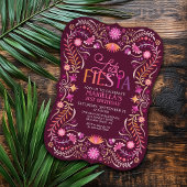 Fiesta Verjaardag Vrouwen Kaart