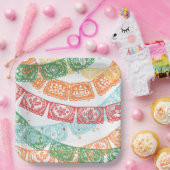 Fiesta Verjaardagsfeest Borden Papieren Bordje (Feest)